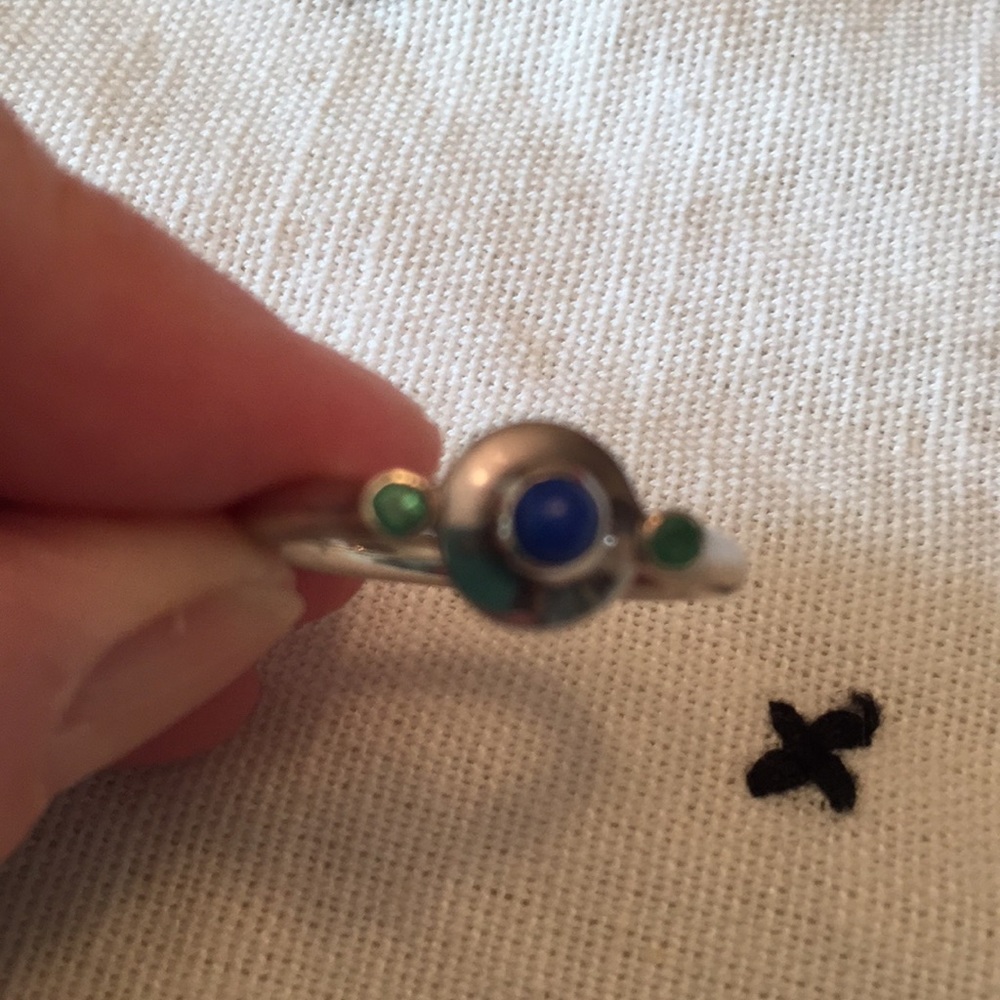 Unique Silver Ring - image 3